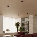 Lampa sufitowa MODO 2 burgund Gx53 plafon SL.2455 SOLLUX LIGHTING