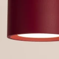 Lampa sufitowa MODO 2 burgund Gx53 plafon SL.2455 SOLLUX LIGHTING