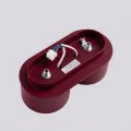 Lampa sufitowa MODO 2 burgund Gx53 plafon SL.2455 SOLLUX LIGHTING