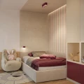 Lampa sufitowa MODO 3 burgund Gx53 plafon SL.2456 SOLLUX LIGHTING
