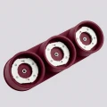 Lampa sufitowa MODO 3 burgund Gx53 plafon SL.2456 SOLLUX LIGHTING