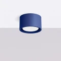 Lampa sufitowa MODO 1 ultramaryna Gx53 plafon SL.2458 SOLLUX LIGHTING