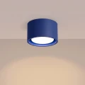 Lampa sufitowa MODO 1 ultramaryna Gx53 plafon SL.2458 SOLLUX LIGHTING