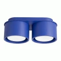 Lampa sufitowa MODO 2 ultramaryna Gx53 plafon SL.2459 SOLLUX LIGHTING