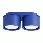 Lampa sufitowa MODO 2 ultramaryna Gx53 plafon SL.2459 SOLLUX LIGHTING
