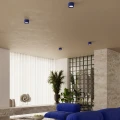 Lampa sufitowa MODO 2 ultramaryna Gx53 plafon SL.2459 SOLLUX LIGHTING