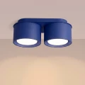 Lampa sufitowa MODO 2 ultramaryna Gx53 plafon SL.2459 SOLLUX LIGHTING