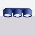 Lampa sufitowa MODO 3 ultramaryna Gx53 plafon SL.2460 SOLLUX LIGHTING