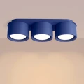 Lampa sufitowa MODO 3 ultramaryna Gx53 plafon SL.2460 SOLLUX LIGHTING