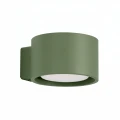 Lampa ścienna MODO 1 zielona oliwka Gx53 kinkiet SL.2461 SOLLUX LIGHTING