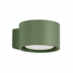 Lampa ścienna MODO 1 zielona oliwka Gx53 kinkiet SL.2461 SOLLUX LIGHTING