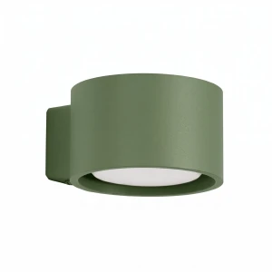 Lampa ścienna MODO 1 zielona oliwka Gx53 kinkiet SL.2461 SOLLUX LIGHTING