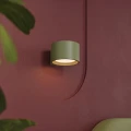 Lampa ścienna MODO 1 zielona oliwka Gx53 kinkiet SL.2461 SOLLUX LIGHTING