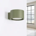 Lampa ścienna MODO 1 zielona oliwka Gx53 kinkiet SL.2461 SOLLUX LIGHTING