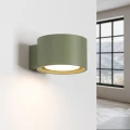 Lampa ścienna MODO 1 zielona oliwka Gx53 kinkiet SL.2461 SOLLUX LIGHTING