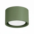 Lampa sufitowa MODO 1 zielona oliwka Gx53 plafon SL.2462 SOLLUX LIGHTING