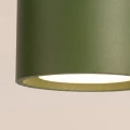 Lampa sufitowa MODO 1 zielona oliwka Gx53 plafon SL.2462 SOLLUX LIGHTING