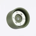 Lampa sufitowa MODO 1 zielona oliwka Gx53 plafon SL.2462 SOLLUX LIGHTING