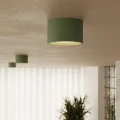 Lampa sufitowa MODO 2 zielona oliwka Gx53 plafon SL.2463 SOLLUX LIGHTING