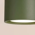 Lampa sufitowa MODO 2 zielona oliwka Gx53 plafon SL.2463 SOLLUX LIGHTING