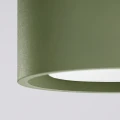 Lampa sufitowa MODO 2 zielona oliwka Gx53 plafon SL.2463 SOLLUX LIGHTING