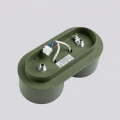 Lampa sufitowa MODO 2 zielona oliwka Gx53 plafon SL.2463 SOLLUX LIGHTING