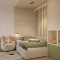 Lampa sufitowa MODO 3 zielona oliwka Gx53 plafon SL.2464 SOLLUX LIGHTING