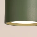 Lampa sufitowa MODO 3 zielona oliwka Gx53 plafon SL.2464 SOLLUX LIGHTING