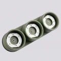 Lampa sufitowa MODO 3 zielona oliwka Gx53 plafon SL.2464 SOLLUX LIGHTING