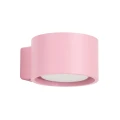 Lampa ścienna MODO 1 różowy Gx53 kinkiet SL.2465 SOLLUX LIGHTING