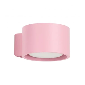 Lampa ścienna MODO 1 różowy Gx53 kinkiet SL.2465 SOLLUX LIGHTING