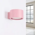 Lampa ścienna MODO 1 różowy Gx53 kinkiet SL.2465 SOLLUX LIGHTING
