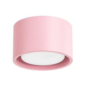 Lampa sufitowa MODO 1 różowy Gx53 plafon SL.2466 SOLLUX LIGHTING
