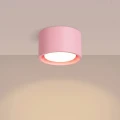 Lampa sufitowa MODO 1 różowy Gx53 plafon SL.2466 SOLLUX LIGHTING