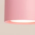 Lampa sufitowa MODO 1 różowy Gx53 plafon SL.2466 SOLLUX LIGHTING