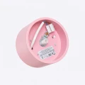 Lampa sufitowa MODO 1 różowy Gx53 plafon SL.2466 SOLLUX LIGHTING