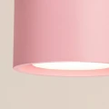 Lampa sufitowa MODO 2 różowy Gx53 plafon SL.2467 SOLLUX LIGHTING