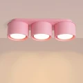 Lampa sufitowa MODO 3 różowy Gx53 plafon SL.2468 SOLLUX LIGHTING