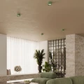 Lampa sufitowa MODO 1 szałwiowy Gx53 plafon SL.2470 SOLLUX LIGHTING