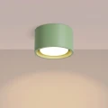 Lampa sufitowa MODO 1 szałwiowy Gx53 plafon SL.2470 SOLLUX LIGHTING