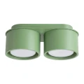 Lampa sufitowa MODO 2 szałwiowy Gx53 plafon SL.2471 SOLLUX LIGHTING