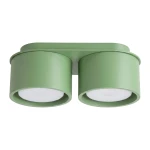Lampa sufitowa MODO 2 szałwiowy Gx53 plafon SL.2471 SOLLUX LIGHTING