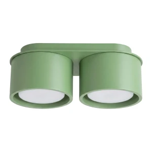 Lampa sufitowa MODO 2 szałwiowy Gx53 plafon SL.2471 SOLLUX LIGHTING
