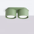 Lampa sufitowa MODO 2 szałwiowy Gx53 plafon SL.2471 SOLLUX LIGHTING