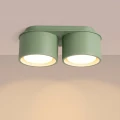 Lampa sufitowa MODO 2 szałwiowy Gx53 plafon SL.2471 SOLLUX LIGHTING