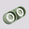 Lampa sufitowa MODO 2 szałwiowy Gx53 plafon SL.2471 SOLLUX LIGHTING