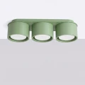 Lampa sufitowa MODO 3 szałwiowy Gx53 plafon SL.2472 SOLLUX LIGHTING