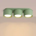 Lampa sufitowa MODO 3 szałwiowy Gx53 plafon SL.2472 SOLLUX LIGHTING