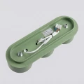 Lampa sufitowa MODO 3 szałwiowy Gx53 plafon SL.2472 SOLLUX LIGHTING