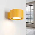 Lampa ścienna MODO 1 żółty Gx53 kinkiet SL.2473 SOLLUX LIGHTING